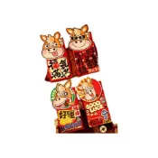 (店+)香兒店 現貨 2026馬上有錢造型紅包袋(6入一包)