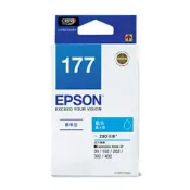 永昌辦公3C家電 EPSON 藍色原廠墨水匣 / 盒 T177250 NO.177｜領券最高折$220
