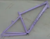 Louis Garneau加拿大l g700cv夾車架剩尺寸47cm拍照關係淡粉紫色