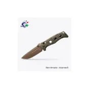 (店+)Benchmade 蝴蝶牌 - Adamas AXIS 露營折刀 CPM-Cruwear鋼 275FE-2 詮國