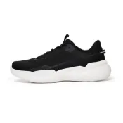 (店+)【ANTA】122627709R-2 Anta安踏 沐風 網面舒適緩震回彈耐磨簡約時尚 低幫運動跑步鞋 女款 黑武士