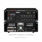 悅適影音教學導覽用品 PA-1200W/HDPLB POKKA 1200W 高傳真混音擴大機/內建USB+SD卡+藍芽