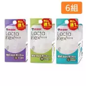 【百利市購物中心】優生 真母感奶瓶用奶嘴 寛口口徑(2+1入)*6組