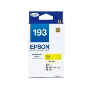 【EPSON】官方直營 NO.193 原廠黃色墨水匣(T193450_WF-2521/WF-2531/WF-2541/WF-2631/WF-2651)
