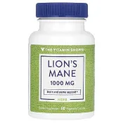 【iHerb】The Vitamin Shoppe, 猴頭菇，1000 毫克，60 粒素食膠囊（每粒膠囊 500 毫克）