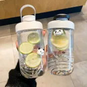 【娜這樣｜生活選品】750ML奶昔搖搖杯 耐高溫 帶刻度 環保杯 蛋白粉水杯 高蛋白 營養品 健身 乳清搖搖杯子 運動水
