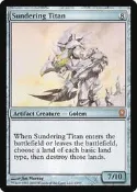 【CMG】 V10 FTV: Relics 來自暗窖 英文 [閃卡] _Sundering Titan 