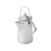 【Coleman】不鏽鋼火爐茶壺 CM-26788(水壺 不鏽鋼茶壺 焚火 咖啡壺 燒水壺 露營 逐露天下)