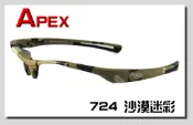 APEX 眼鏡 鏡架零售 型號724（只賣空框，剩黑框）