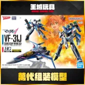 【大頭宅】BANDAI HG 1/100 VF-31J 英雄式（疾風・英麥曼座機）5068696