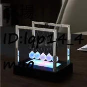 現+免運🚀沙漏 創意牛頓擺球小擺件永動機儀磁懸浮物理辦公室牛頓擺球桌面禮物品