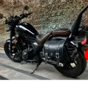 叛軍1100水冷排護罩 適用於 本田 叛軍1100改裝水箱護罩 Rebel 1100T 機車 Rebel 1100T散熱