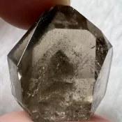 巴西 天然水晶 綠幽靈 金字塔 黃水晶 晶中晶 水晶柱 綠幽靈柱 No.28