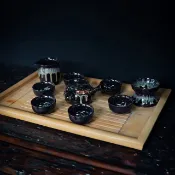【HOTAI購】【丞漢茗品】砂金側壺10入禮盒