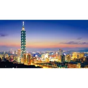 看見台灣 台北都市夜景 2000片 台製拼圖 【2000片夜光拼圖】