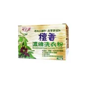 (店+)眾豪 可立潔 沛芳 檀香小蘇打超濃縮洗衣粉(每盒1Kg，3盒包裝)