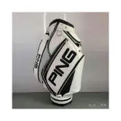 (店+)全網最低價 新款高爾夫球包PING男女士Golf職業球包標準球袋便捷式超輕球桿包高爾夫球包 球桿包 支架包