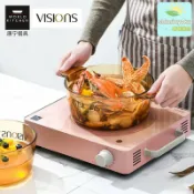 晴曦選品 【美國康寧正品】晶彩玻璃鍋 湯鍋 燉鍋 煲湯鍋 透明鍋 煮鍋 耐熱玻璃 明火直燒 進口材質 家用煲湯必備