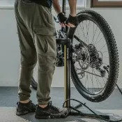 【TOPEAK】TRANSFORMER 整合式立車架打氣筒(立車架 立式打氣筒)