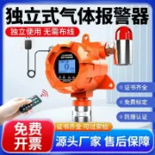 妙妙屋 【台灣公司 可開發票】工業可燃氣體報警器氧氣一氧化碳氫氣氨氯氣硫化氫濃度泄露探測器