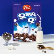 Post OREO O's Cereal 棉花糖餅乾味(大號)450g 250g 韓國早餐麥片