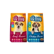 【蝦皮直營】IQ Dog 聰明狗 乾糧 3.5KG/包 口味任選 犬 狗 飼料 乾糧 狗糧 狗食 狗飼料