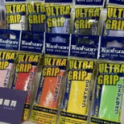 【凱將體育羽球店】Toalson Ultra Grip 握把布 握把皮 日本製 超薄 手感極佳 羽球拍 握皮