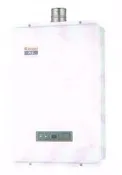 【林內】RUA-1601 強制排氣熱水器 (舊機回收換新機特惠價, 大台北地區免運費)