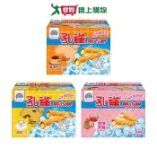 愛買線上購物 孔雀捲心餅系列63G(咖啡/雞蛋布丁/濃厚草莓)(3入/盒)【愛買】