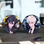 免運 bilibiliGoods正版 時光代理人 M.O.D系列 RE:WIND徽章程小時陸光 漫谷百寶箱