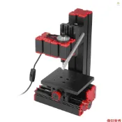 Casytw 迷你車床 9 合 1 DIY 多功能電動變壓器多功能機拼圖砂光機鑽孔機塑料金屬車床木材車床鑽孔砂光車削銑鋸