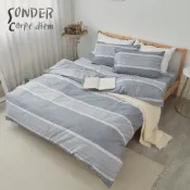 【滑絲ʟʏᴏᴄᴇʟʟ萊賽爾纖維 床包組/被套/舖棉兩用被】(單/雙/加/特) 台灣製《HT040》｜SC生活美學寢具