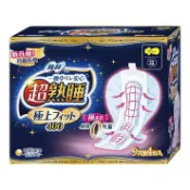 及時雨 生活好物選品 蘇菲 超熟睡極上 Fit 夜用衛生棉 40公分 9片 X 4入