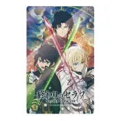 終結的熾天使　閃銀卡貼(2) (2入裝)