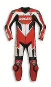 DNS部品 DUCATI CORSE C3 2017 皮革防摔衣 連身防摔衣 BY DAINESE