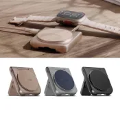 (店+)【山水之寶】apple watch充電器 ENERGEA MagDuo 二合一Qi2折疊磁吸無線充電座 手機手錶 原廠公司貨