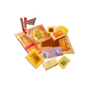 【金發財金紙】簡單普渡公金+好兄弟-含普渡旗香組(中元普渡專用)