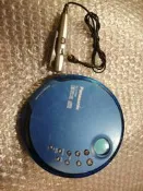松下Panasonic經典CD隨身聽SL-CT490成色如圖
