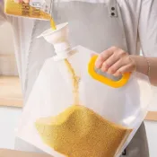 🎈🎈吸嘴式密封收納袋 五穀雜糧密封袋 透明吸嘴袋 糧食包裝袋 食物收納袋 自立袋 密封袋 收納袋 廚房收納袋