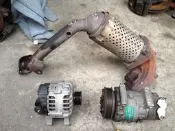 ((代刊))標緻 PEUGEOT 寶獅 206 觸媒段/發電機/壓縮機