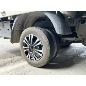13吋+15吋 小霸王 貨車用 銀黑色 汽車輪圈蓋 鐵圈蓋 四入裝 仿鋁圈樣式 輪框蓋 保護蓋 汽車輪胎蓋