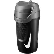 (店+)【NIKE 耐吉】NIKE 運動水壺 FUEL JUG 黑 64OZ 大容量 巨無霸水壺 運動 健身  AC4415-012