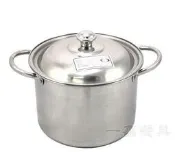 一鑫餐具【台灣製百成牌/婦品牌 高湯鍋 304材質】營業用矮高鍋大湯鍋湯桶滷鍋燉鍋深鍋白鐵鍋不銹鋼鍋魯味鍋深高鍋