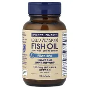 【iHerb】Wiley's Finest, 野生阿拉斯加魚油，Peak EPA，1000 毫克，30 粒魚軟凝膠