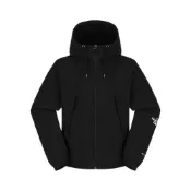 (店+)【The North Face】北面THE NORTH FACE Urban Exploration 機能系列 戶外防風短款夾克多效衣 女款 宇宙黑
