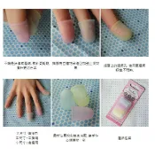 拼布手壓縫的秘密武器：Sew Mate 加強款止滑指套（三入）手縫或壓縫必備工具（復古古銅色頂針指套）