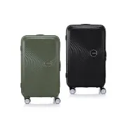 【AMERICAN TOURISTER 美國旅行者】27吋 CURIO 2:8前開式/上掀式大容量輕量PC行李箱/胖胖箱(多色可選)