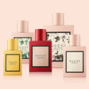 Gucci 古馳香水 繁花系列 花悅綻放-粉瓶 花悅馥意-紅瓶 花悅蜜意-黑瓶 花悅夢意-黃瓶 花悅綠意-綠瓶 分裝試香
