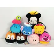 【娃娃市集】TSUM TSUM迪士尼壽司系列娃娃 迪士尼趴姿娃娃 史迪奇 大眼怪 熊抱哥 火腿豬 米奇 奇奇蒂蒂 維尼