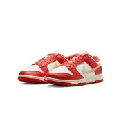 W Nike Dunk Low 紅白金勾 復古 撞色 休閒鞋 運動鞋 女鞋 DD1873-602
